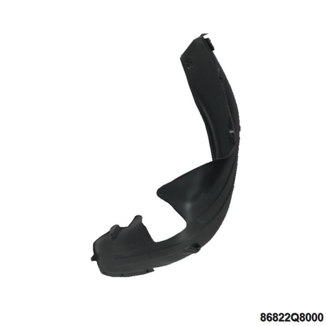 86822Q8000 Inner fender for Kia K3 19 Rear Right