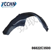 86822C3500 Inner fender for Hyundai SONATA 18 Rear Right