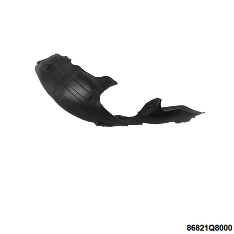86821Q8000 Inner fender for Kia K3 19 Rear Left